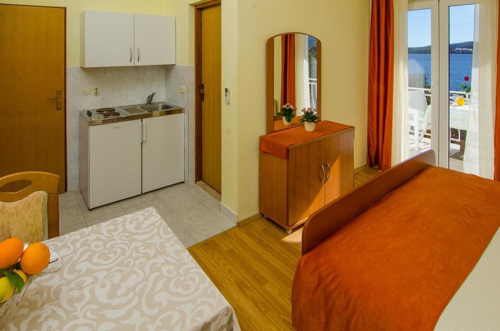 Bed & Breakfast Villa Vrgorac Orebić Exterior foto